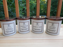 Load image into Gallery viewer, Wooden Wick Scented Candles