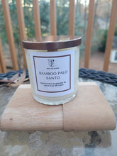 Load image into Gallery viewer, Wooden Wick Scented Candles